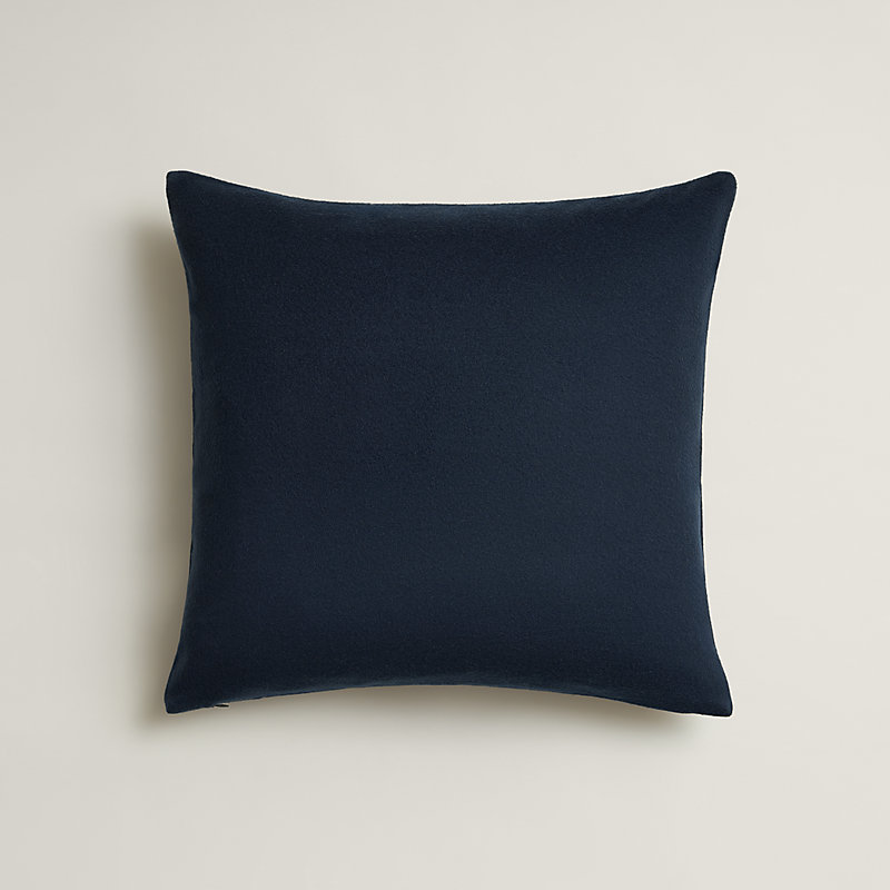 クッション 《高官の鞍・エトリエ》 PM - ブルー | Hermès - エルメス